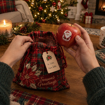 ✨6 Pcs Christmas Gift Sacks-🎁Best Gift For Your Family & Friends!
