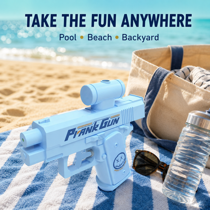 💦 50% OFF Double-Sided Prank Water Blaster 😂