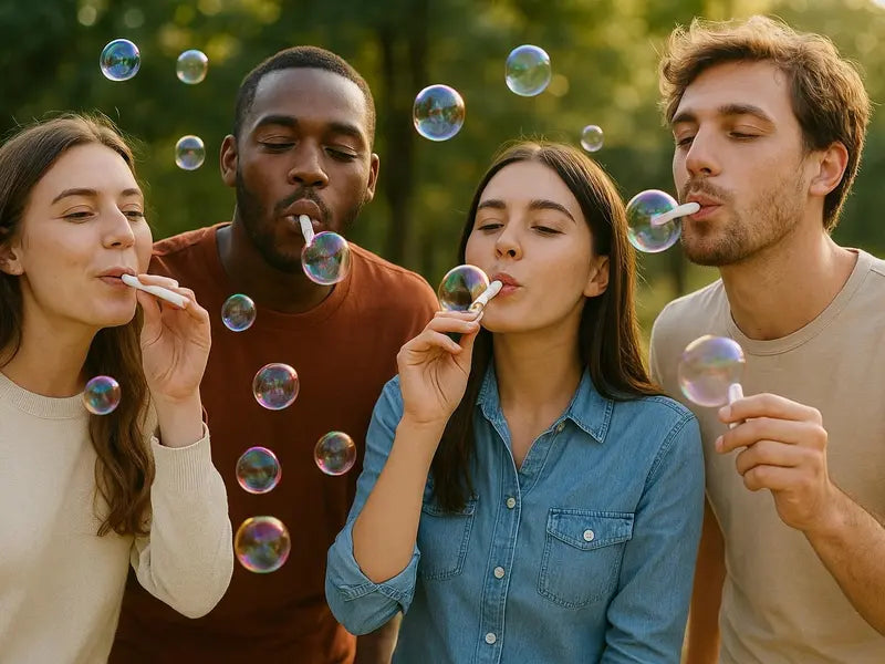 Realistic Fake Cigarette Bubble Blower