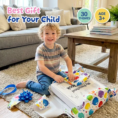 Montessori Busy Book for Kids – 30 Learning Activities
