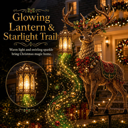 ✨🦌Light-Up Reindeer Christmas Yard Stake