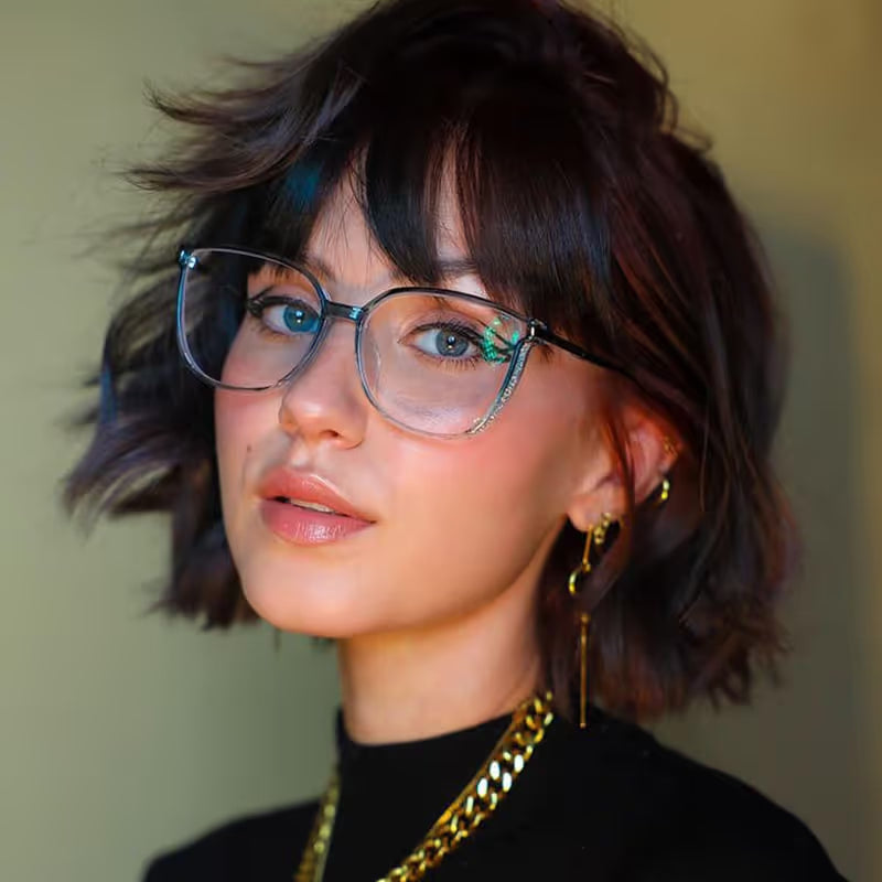 ✨WOMEN'S PORTABLE FASHION ANTI-BLUE LIGHT READING GLASSES