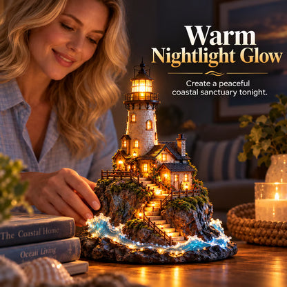 🌊 Coastal Lighthouse Glow — Bring the Calm of the Shore Home ✨
