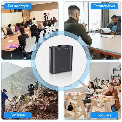 🔊Mini Magnetic Voice Recorder One-Touch Recording
