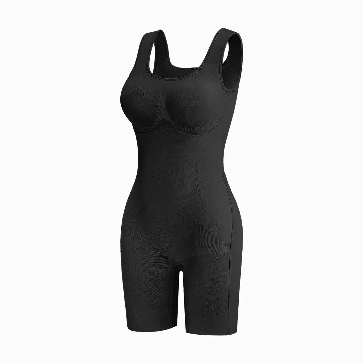 🩱 Colombian Faja Bodysuit with Tummy Control – Butt Lifter, Back Support, Cotton Gusset, Postpartum Recovery Shaper