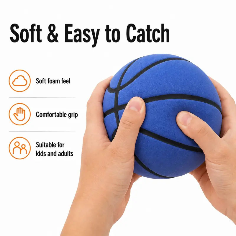 Quiet Indoor Basketball Set