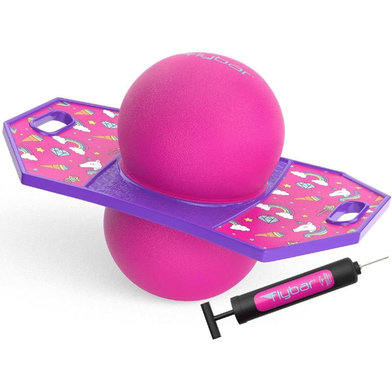 Jump Into Fun: The Ultimate LED Pogo Trick Ball ✨