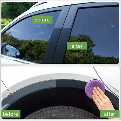 ⏰49% OFF✨ Restore That Deep Black Finish | Tire & Trim Coating