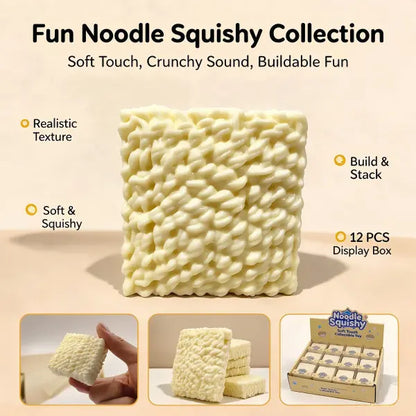 Noodle Squishy Soft Touch Collectible Toy