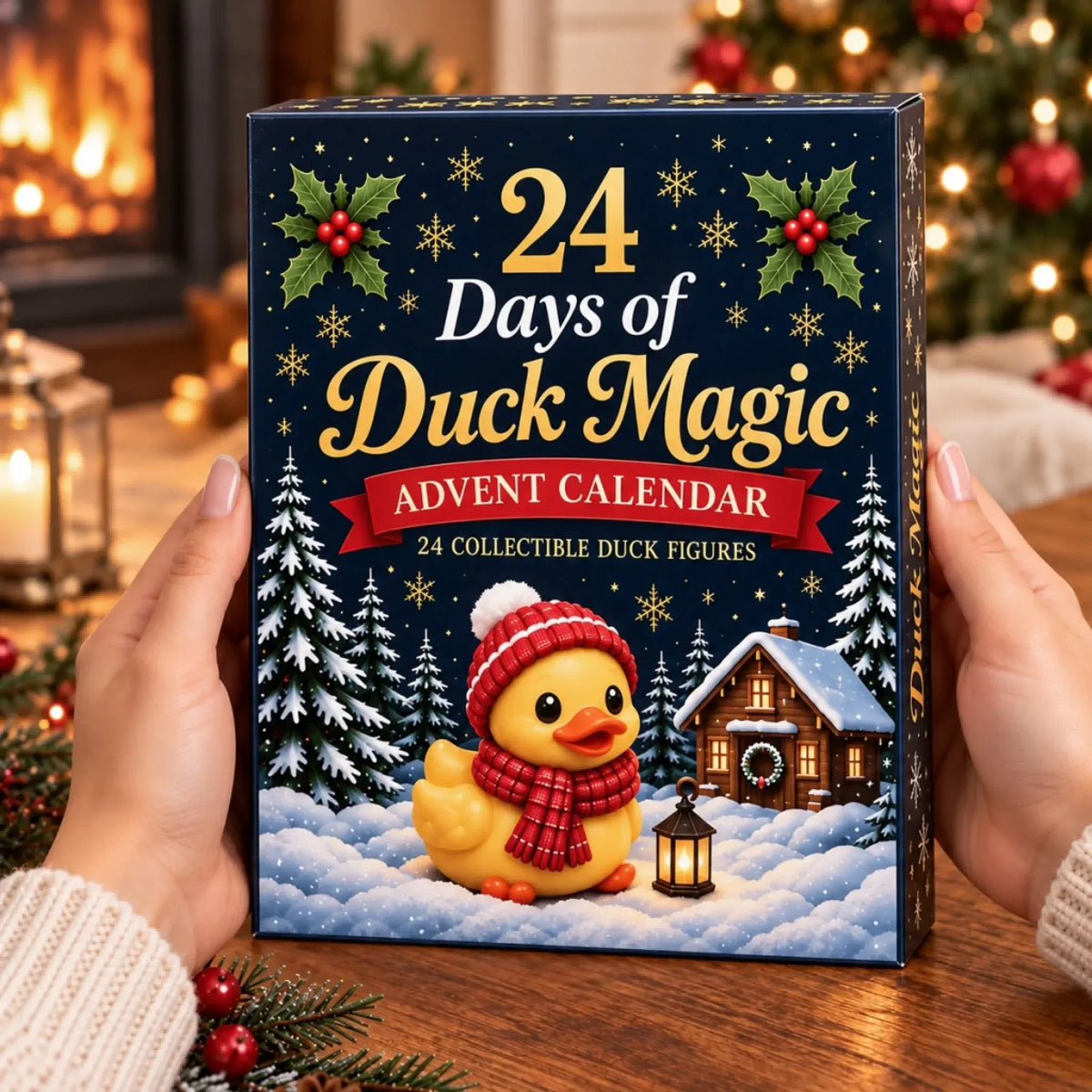 🦆✨ Duck Magic Christmas Gifts - Duck Magic Advent Calendar 🎁