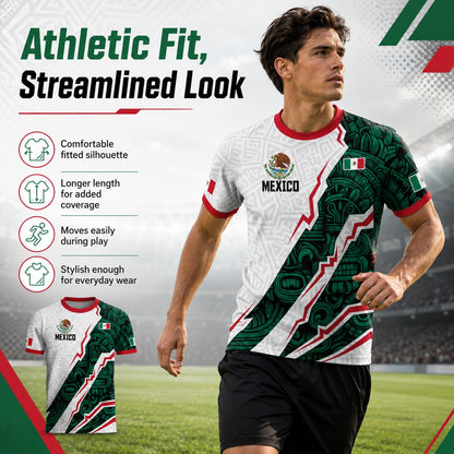 🇲🇽⚽Mexico 2026 Soccer Jersey: Unleash Your Aztec Spirit! 🇲🇽 Unique Heritage Eagle Design – The Ultimate Pride for Every Mexican Fan