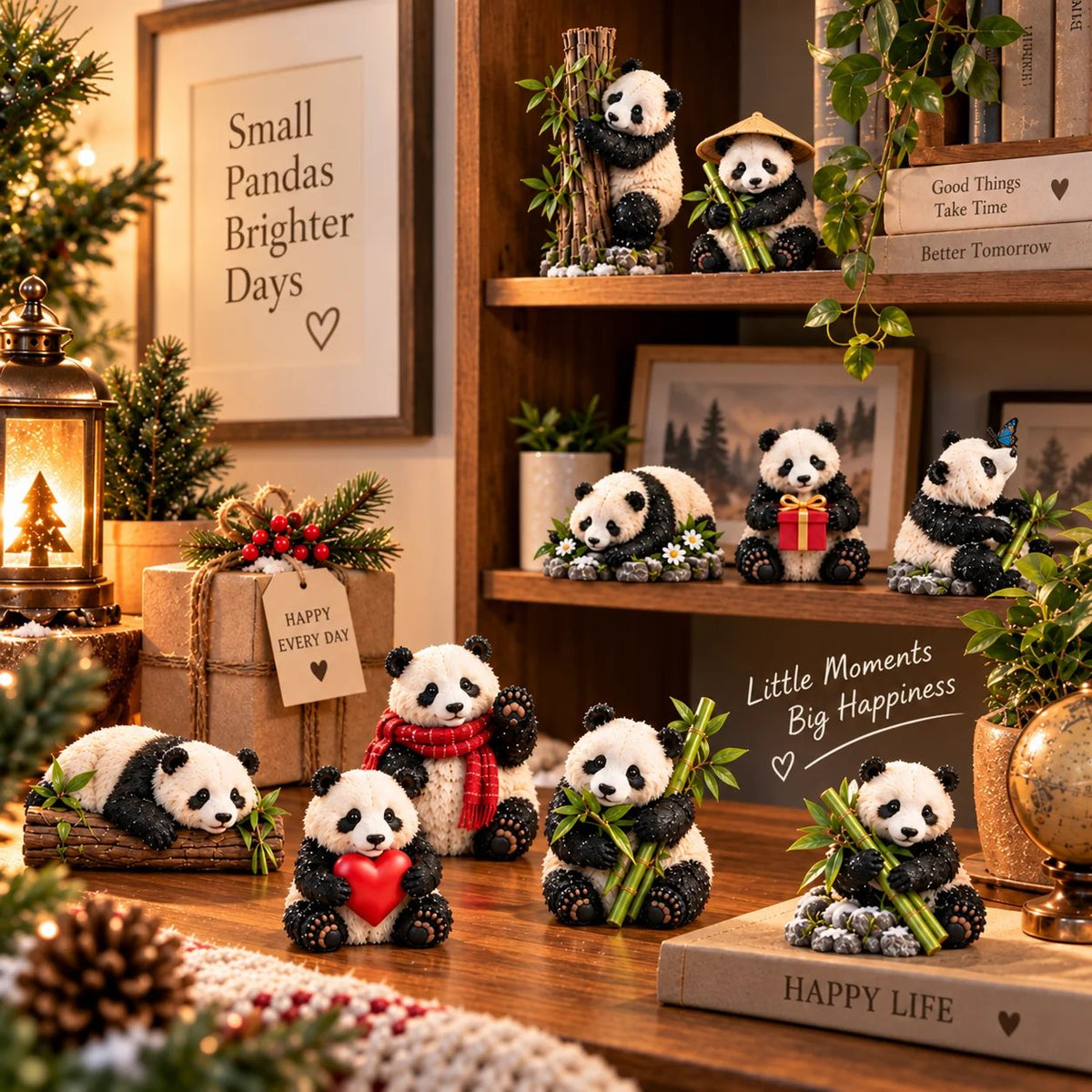 🐼 24 Days of Panda – 24 Little Moments, A Brighter Christmas