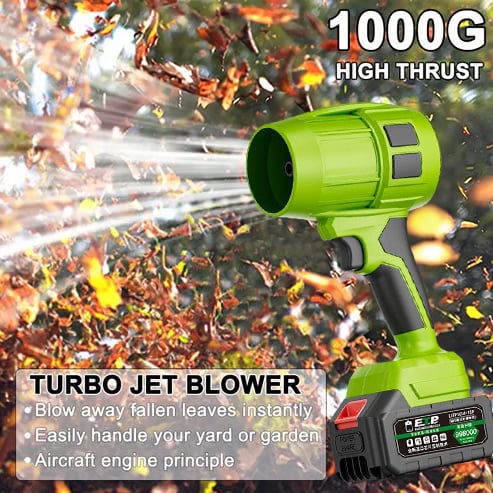 🔥💥Cordless Turbo Super Power Air Duster 🛠️💨The All-in-One Air Tool