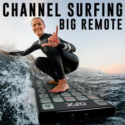 📺Jumbo Universal Remote Control | Large Easy-Read Buttons