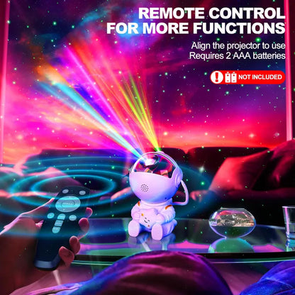 LED Astronaut Galaxy Star Projector