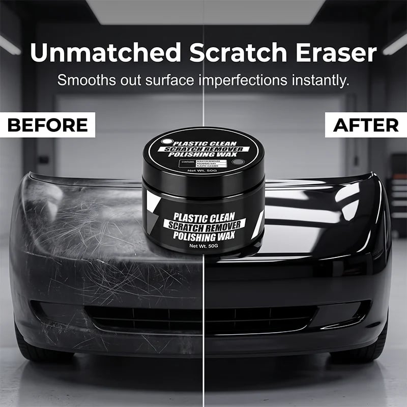 💯🔥🎁 New Product – 50% Off 🔥 Wax for removing and repairing scratches on automotive plastic surfaces