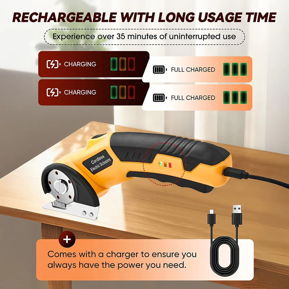 🔥HOT SALE🔥Cordless Electric Scissors