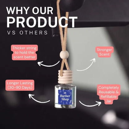 🚗🌿Scented Car Air Freshener - Long Lasting Car Diffuser - Last 60+ Days