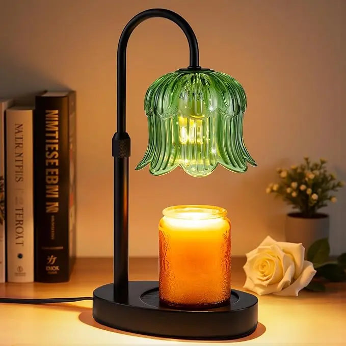 Modern Metal Candle Warmer Lamp