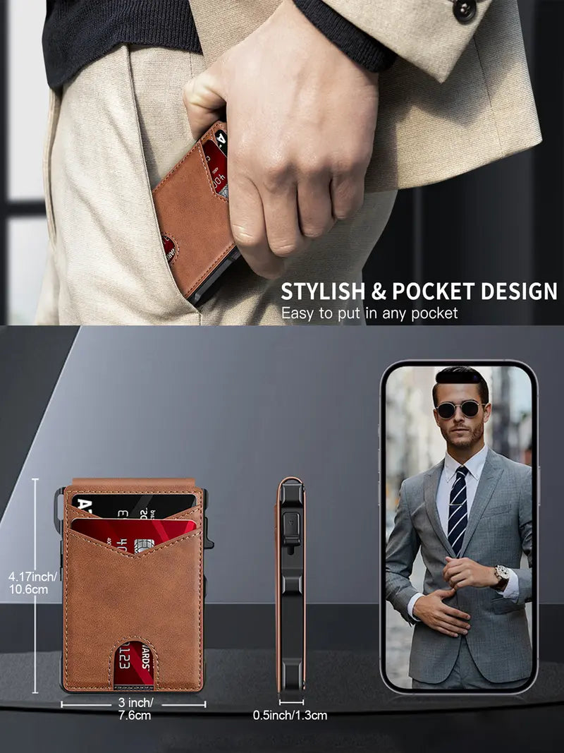 Minimalist Men’s Slim Wallet