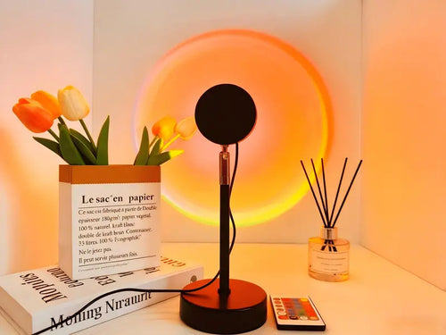 Upgraded Sunset Lamp Projector