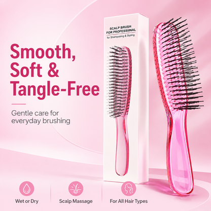Detangling Brush for Effortless Hair Care