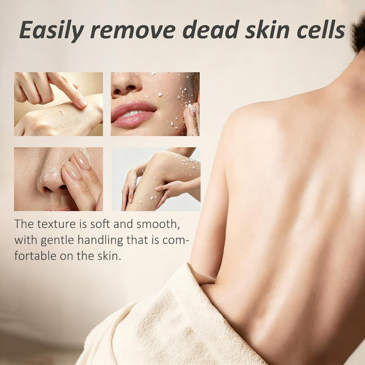 🍃 Triple Enzyme Exfoliating Gel – Gentle Skin Polish with Green Tea