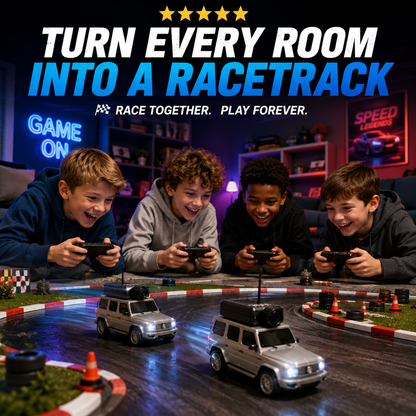 🚗 50% OFF Mini FPV RC Camera Car | 720P WiFi APP Control