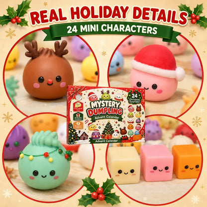 Christmas Mini Squishies Advent Calendar 2026