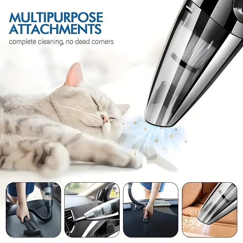 🚗💨Mini Cordless Handheld Vacuum Cleaner