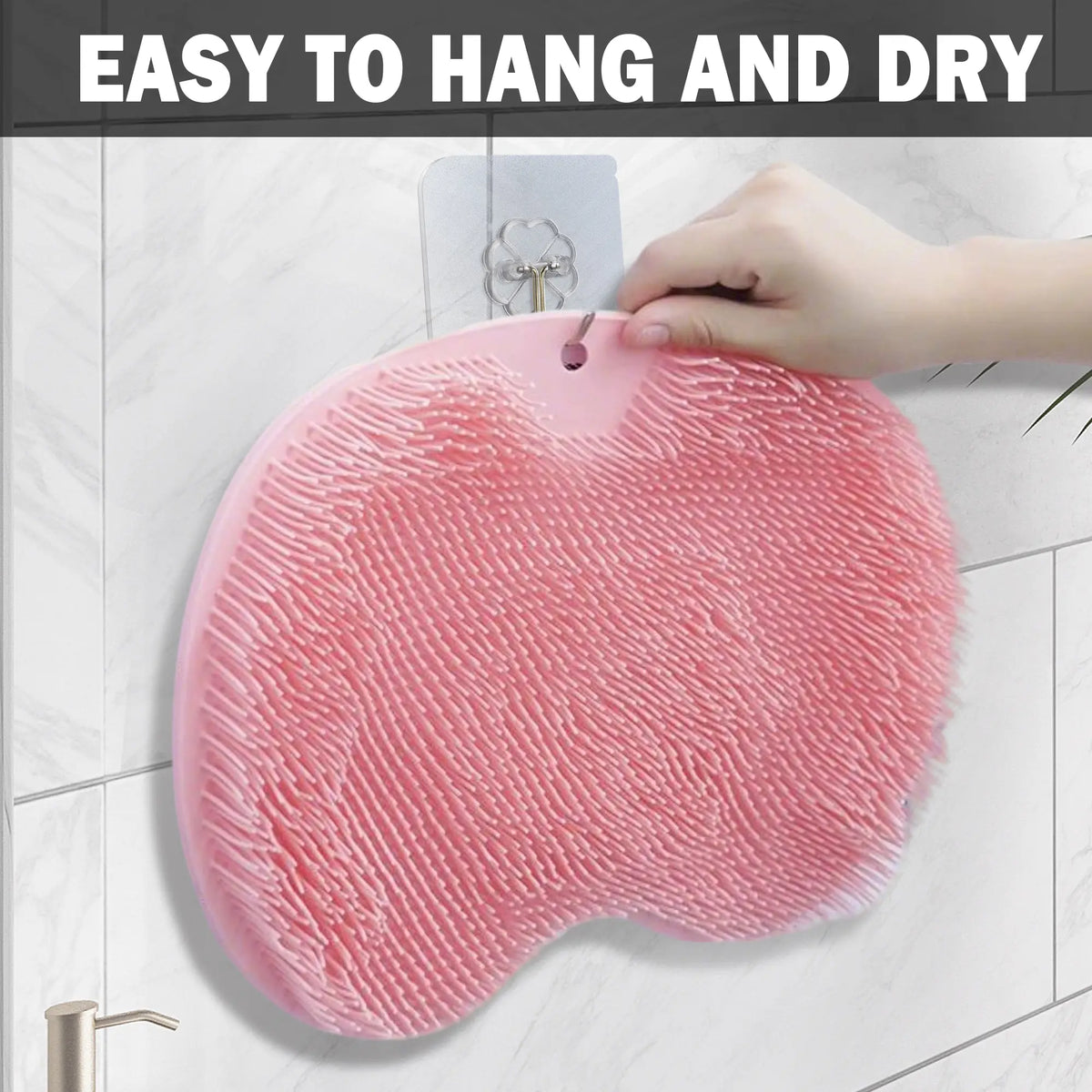 Exfoliating Shower Scrubber