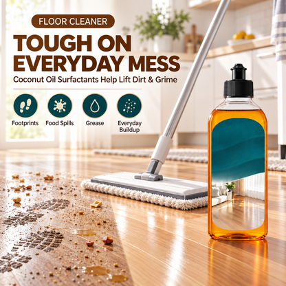 5-in-1 Floor Cleaner – Deep Clean, Odor Care, Shine & Surface Protection
