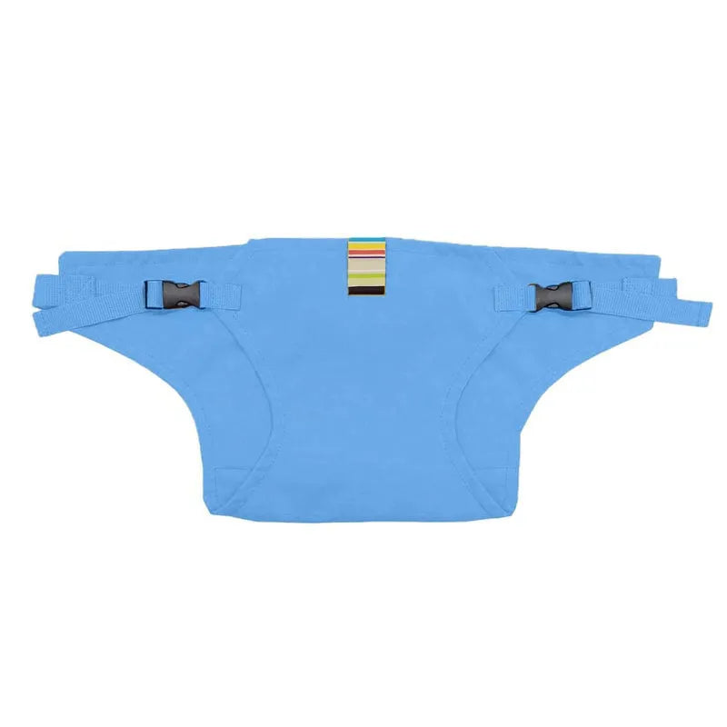 Portable baby chair harness