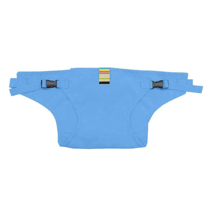 Portable baby chair harness