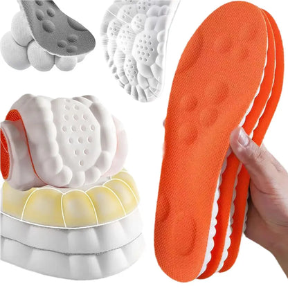 4D Shoe Cloud Insoles for Men Women