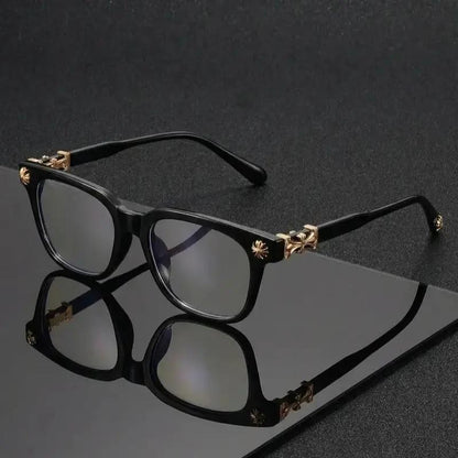 Unisex Blue Light Blocking Glasses – Modern Square Frames for Computer, Gaming & Everyday Use