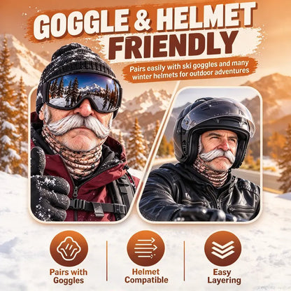 Funny Realistic 3D Printed Ski Mask