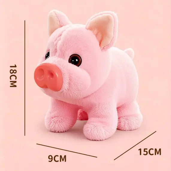 Electric Plush Cute Piglet