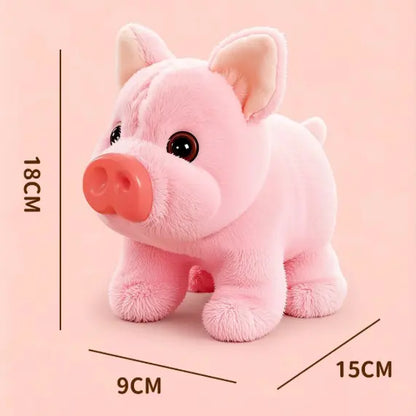 Electric Plush Cute Piglet