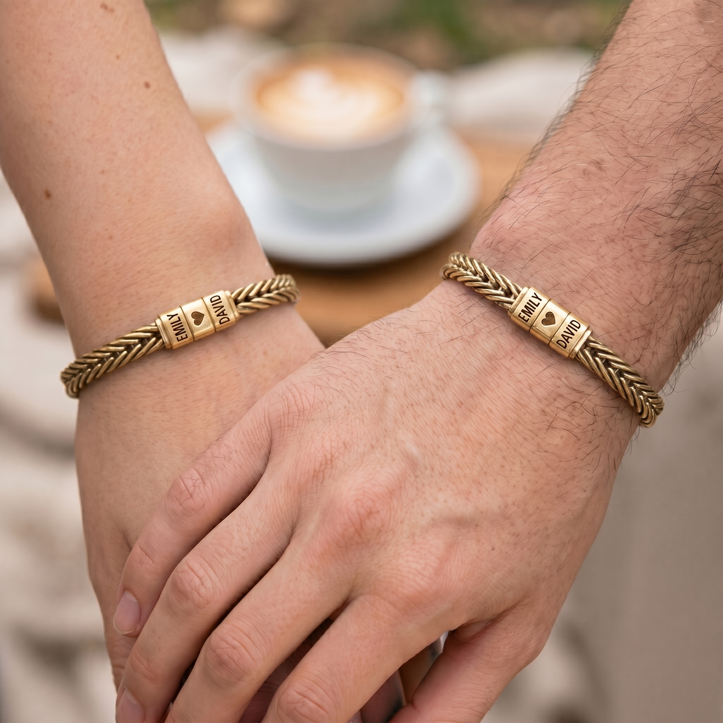 Personalized Name Bead Bracelet–💖Meaningful Personalized Jewelry Gift