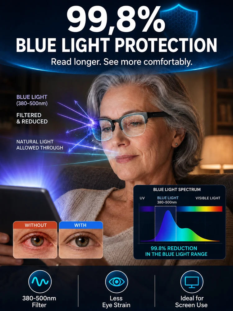 🚀 AI-Powered Smart Translation Bluetooth Glasses with 4K POV Camera 🌐