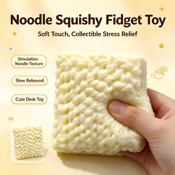 Noodle Squishy Soft Touch Collectible Toy