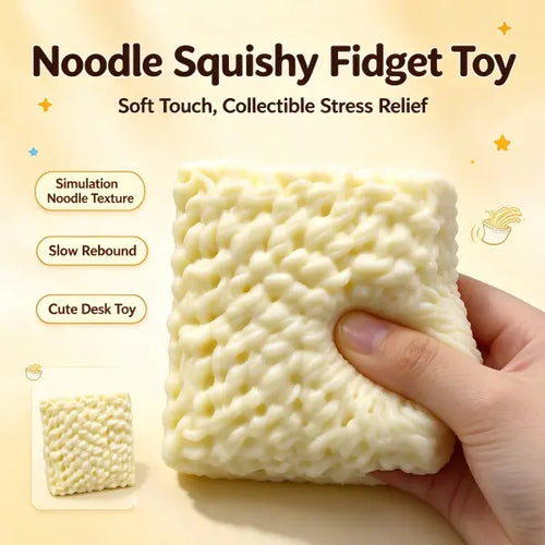 Noodle Squishy Soft Touch Collectible Toy