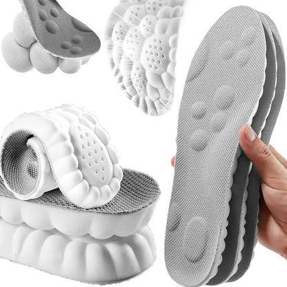 4D Shoe Cloud Insoles for Men Women