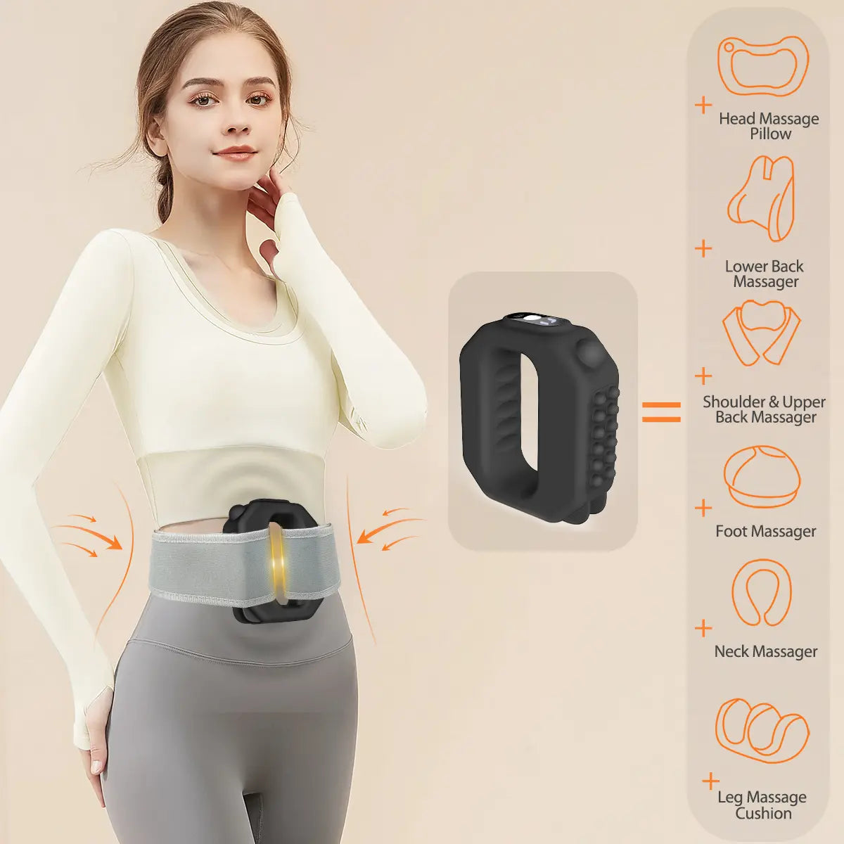 ✨Fascia Ring R10 Mini Muscle Recovery Machine 💪