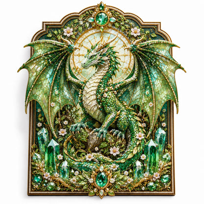 🐉 3D Layered Dragon Diamond Painting Kit, 5 Styles Fantasy Crystal Pearl Drill DIY Art Decor 25×30cm