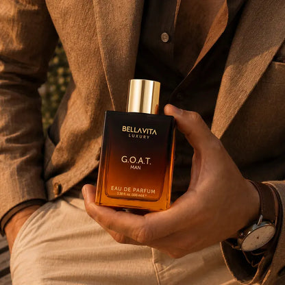 Eau De Parfum (EDP) | Bergamot, Amber & Vetiver | Woody & Musky | Long Lasting