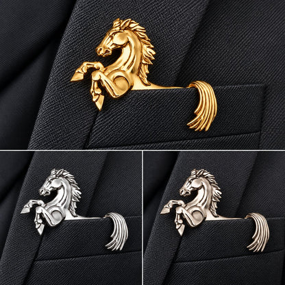 ✨ Luxury Sculpted Animal Brooch – Premium Statement Piece for Men & Women’s Suits & Blazers