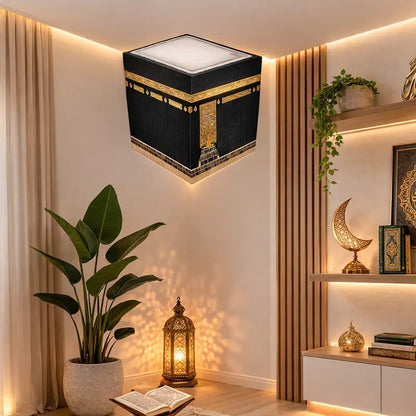 🕋Kaaba 3d vision Simulation Wall Stickers-✨ Waterproof, Self-Adhesive