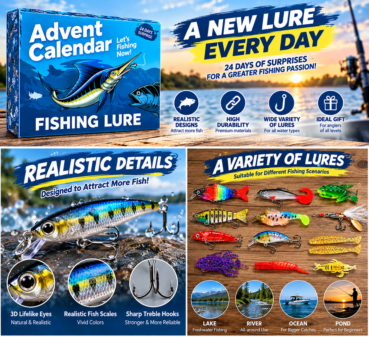 The Ultimate Christmas Countdown Gift for Anglers! 🎣🎄